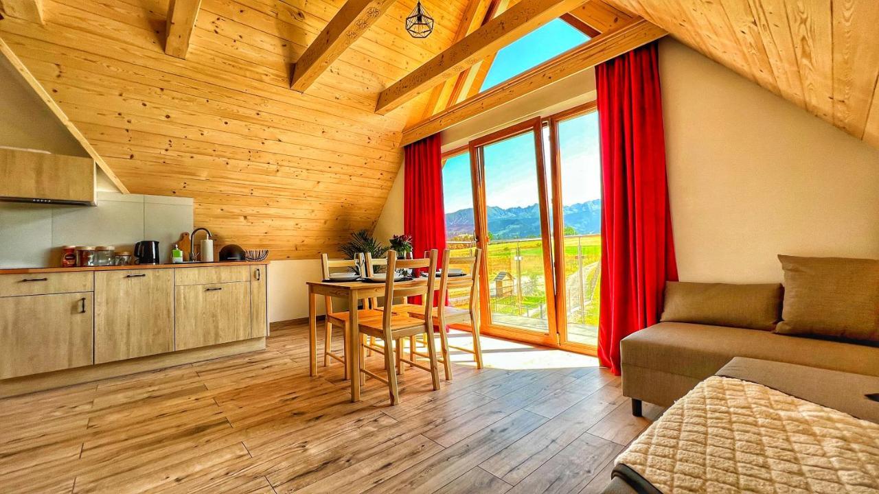 Apartamenty Widok Tatr Zakopane Exterior foto