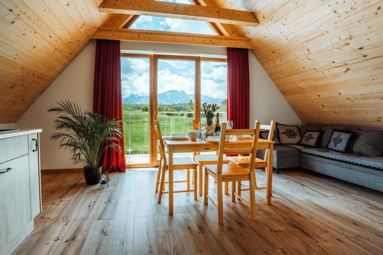 Apartamenty Widok Tatr Zakopane Exterior foto